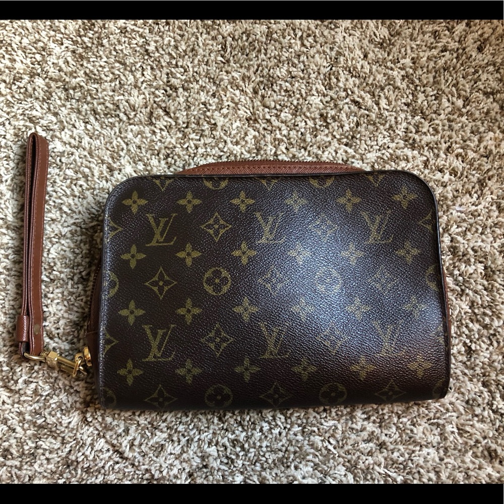 Louis Vuitton Orsay Clutch Wristlet